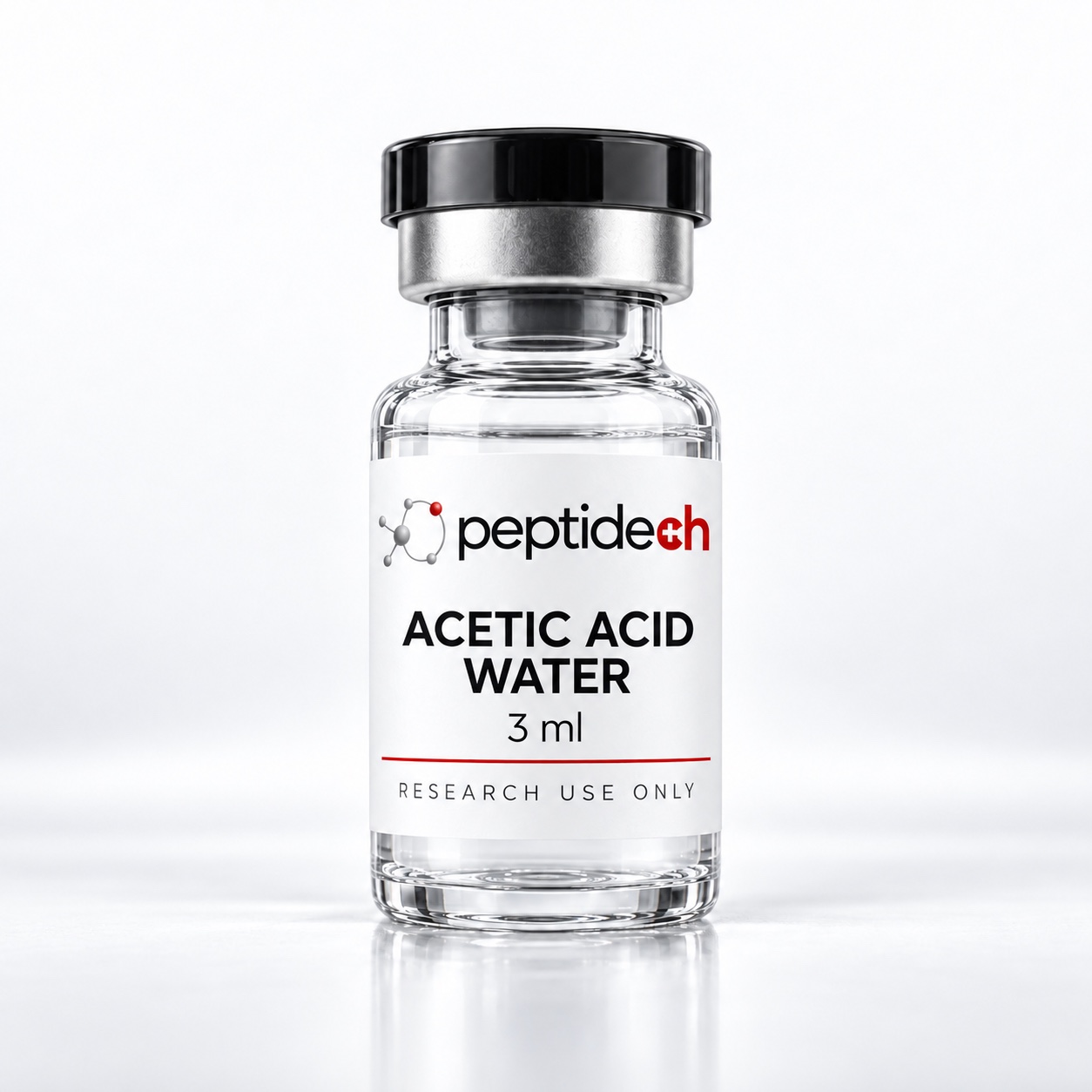 Acetic Acid Water 3ml