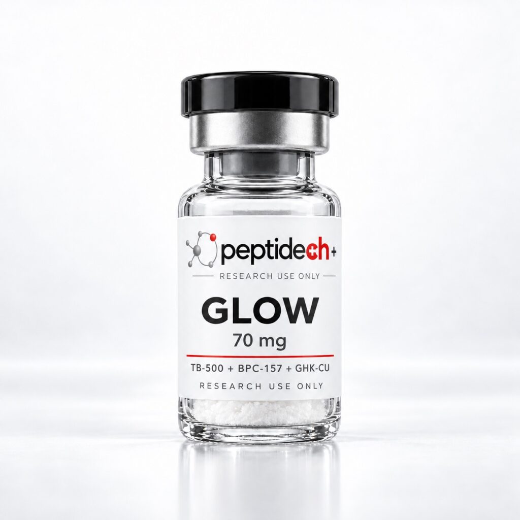 Glow (TB-500 + BPC-157 + GHK-Cu) 70mg