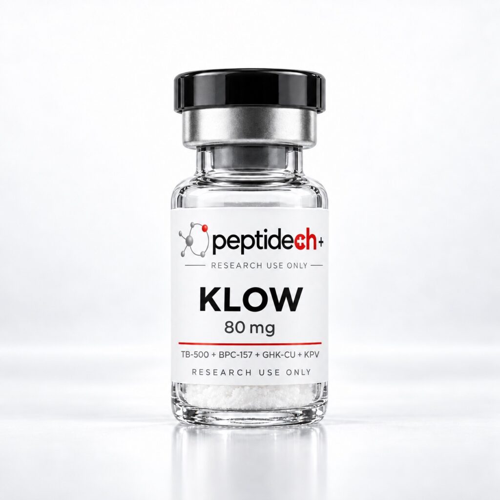 Klow (TB-500 + BPC-157 + GHK-Cu + KPV) 80mg